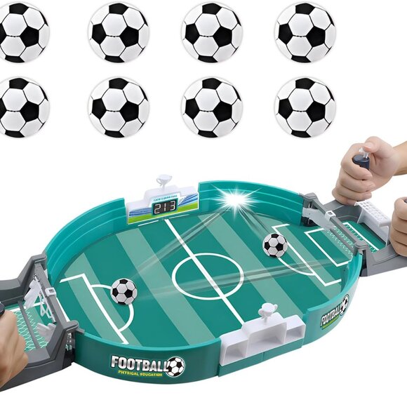 Football Table Interactive Game children's puzzle palm against fighter parent - Picture 2 of 14